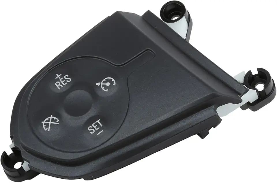 GM Genuine Parts 23262285 Black Carbon Cruise Control Switch