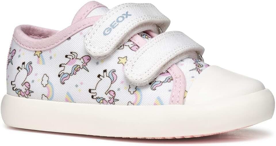 Geox Mädchen B Gisli Girl BSneaker