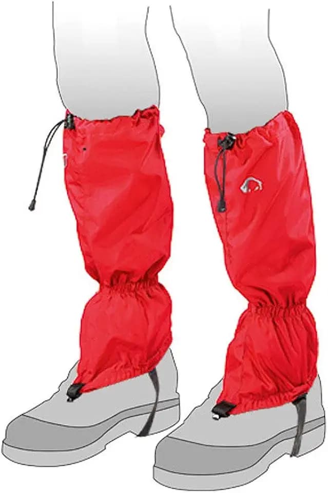 Tatonka Gaiter 420 HD - Wasserdichte, lange Gamaschen mit Schuh-Riemen und Reißverschluss - Schützen Schuhe und Hosenbeine beim Wandern und Trekken