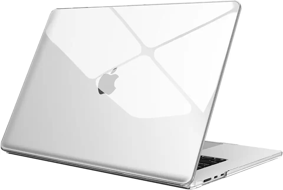 Fintie Hülle Kompatibel mit MacBook Air 15 Zoll M5 M4 M3 M2 (2026-2023)