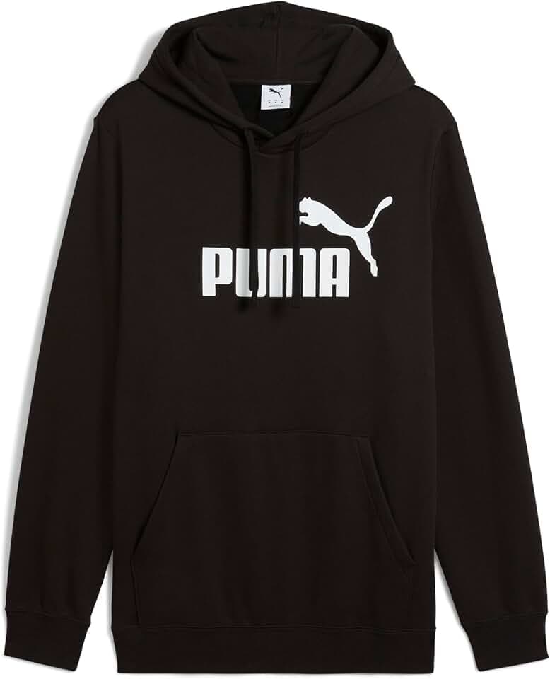 PUMA Herren Essentials No. 1 Logo Hoodie