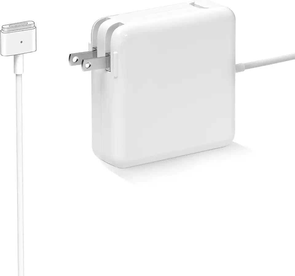 Old Mac Book Pro Charger - 60W Magnetic 2 T-Tip Power Adapter (2012-2017)