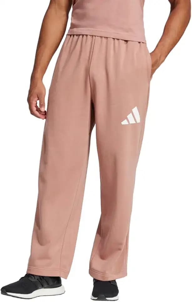 adidas Men's Essentials 3-bar Wide Leg Pants