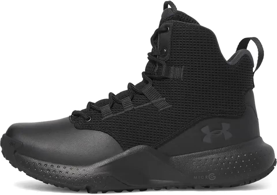 Under Armour Men's Micro G Stellar Mid Military and Tactical Boot