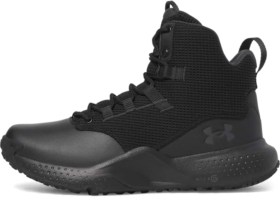 Under Armour Men's Micro G Stellar Mid Military and Tactical Boot