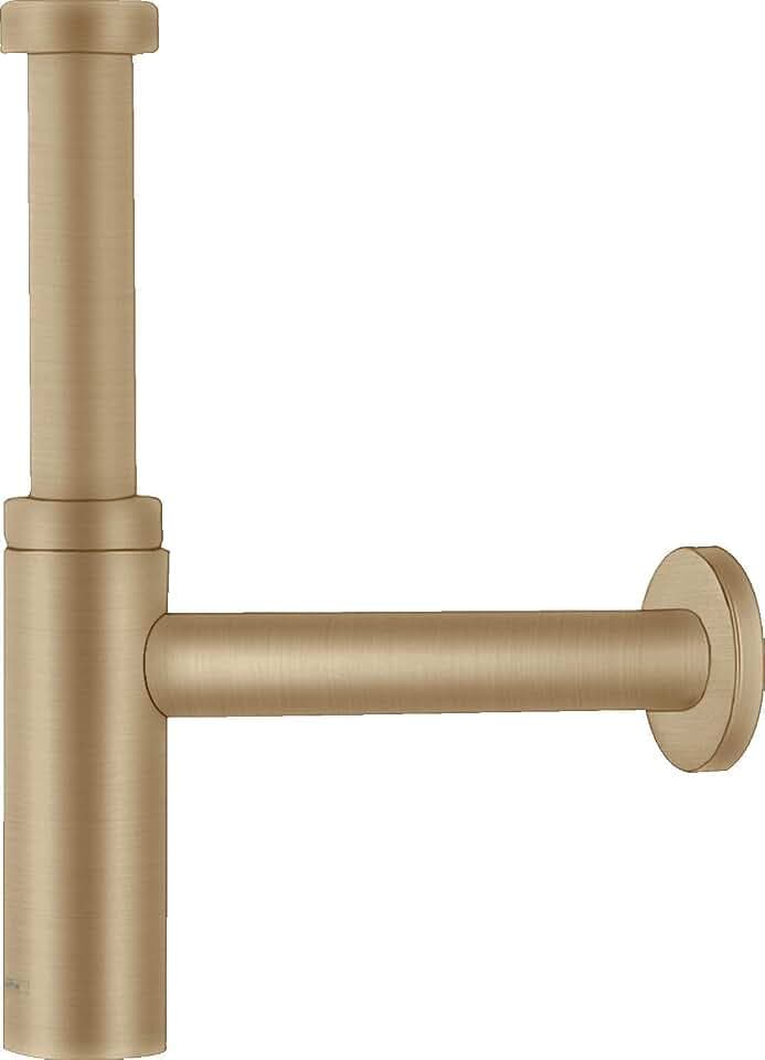 hansgrohe Siphon Flowstar S, Ablauf für Waschbecken, Brushed Bronze