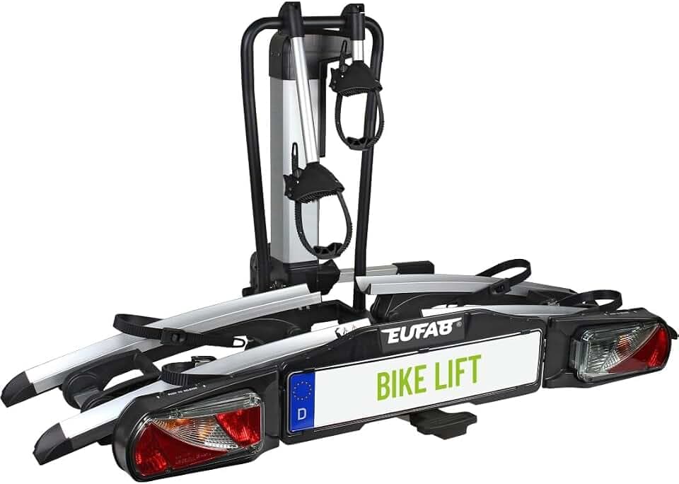 EUFAB 11554 Fahrradträger für die Anhängerkupplung