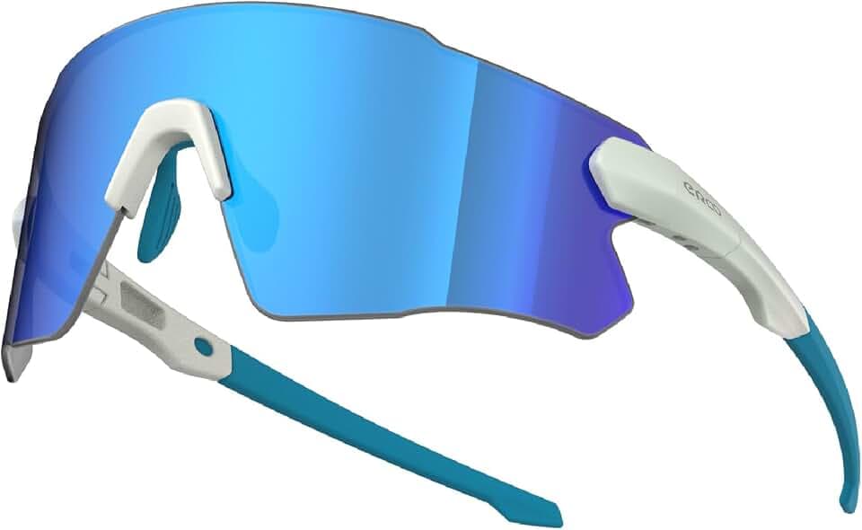 Kinder Sportsonnenbrille kleine Größe leicht umschließend für Jugendliche Radfahren Wandern Baseball Outdoor