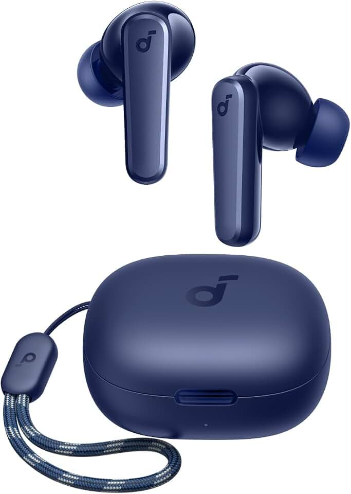 soundcore by Anker P20i Kabellose Bluetooth Kopfhörer in-Ear, 10mm Treiber