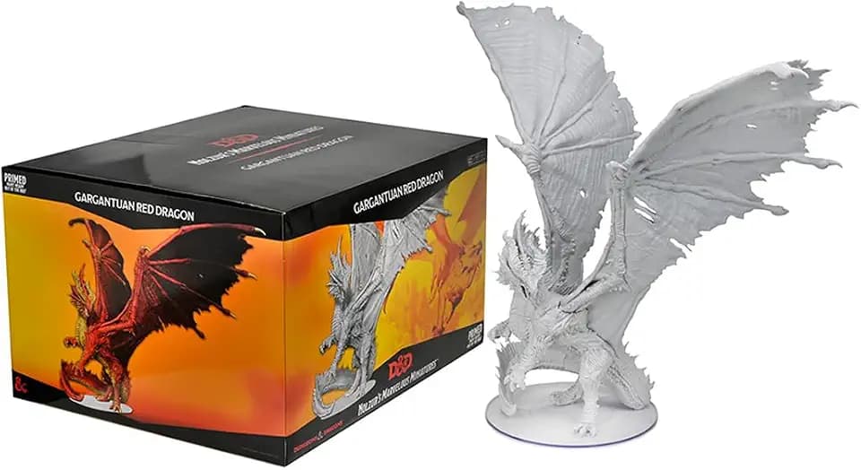 D&D Nolzur's Marvelous Miniatures: Gargantuan Red Dragon