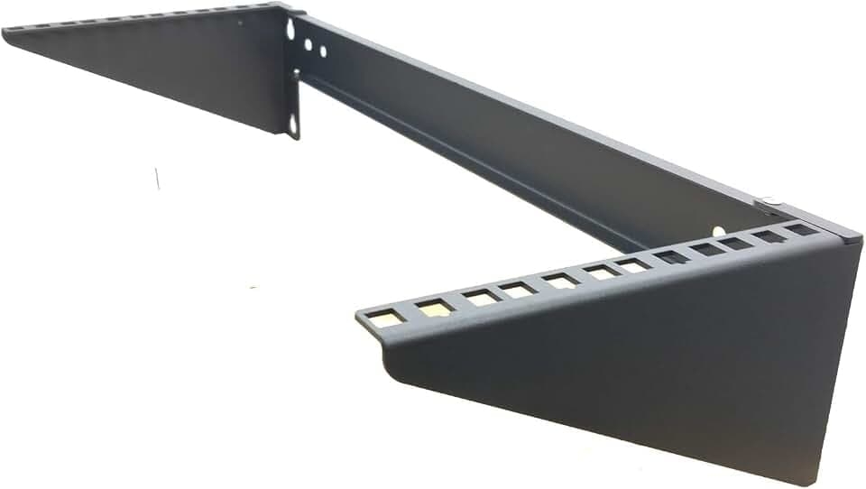 4U 19 Inches Cold Rolled Steel Wall Mount Simple Vertical Rack