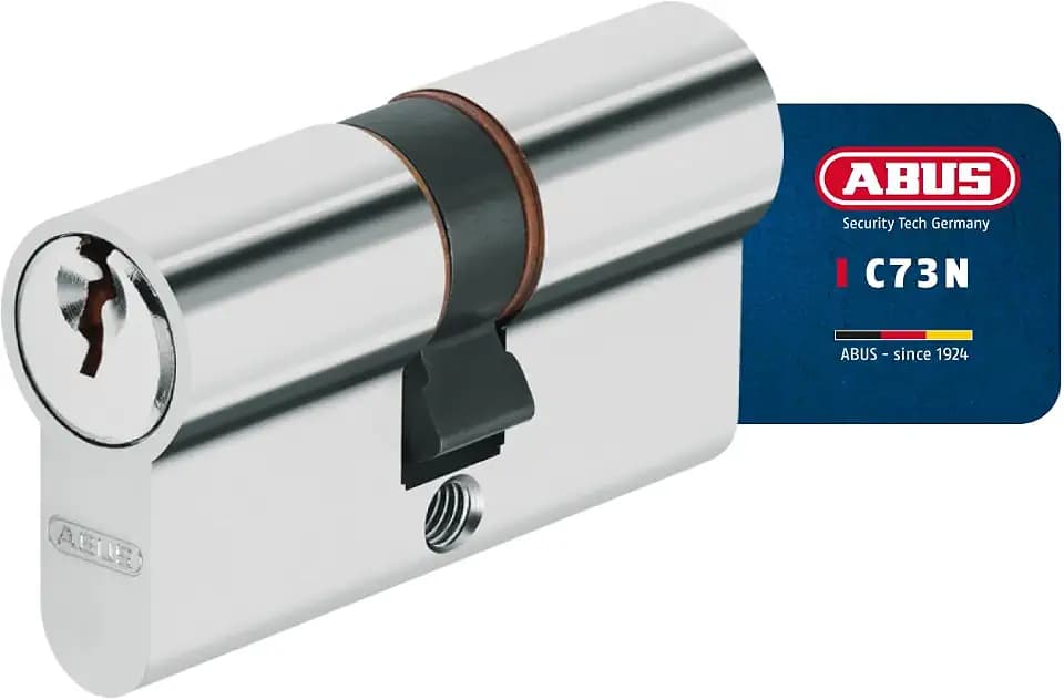 ABUS Profil-Zylinder C73N 30/50 - Türschloss mit Not- & Gefahrenfunktion