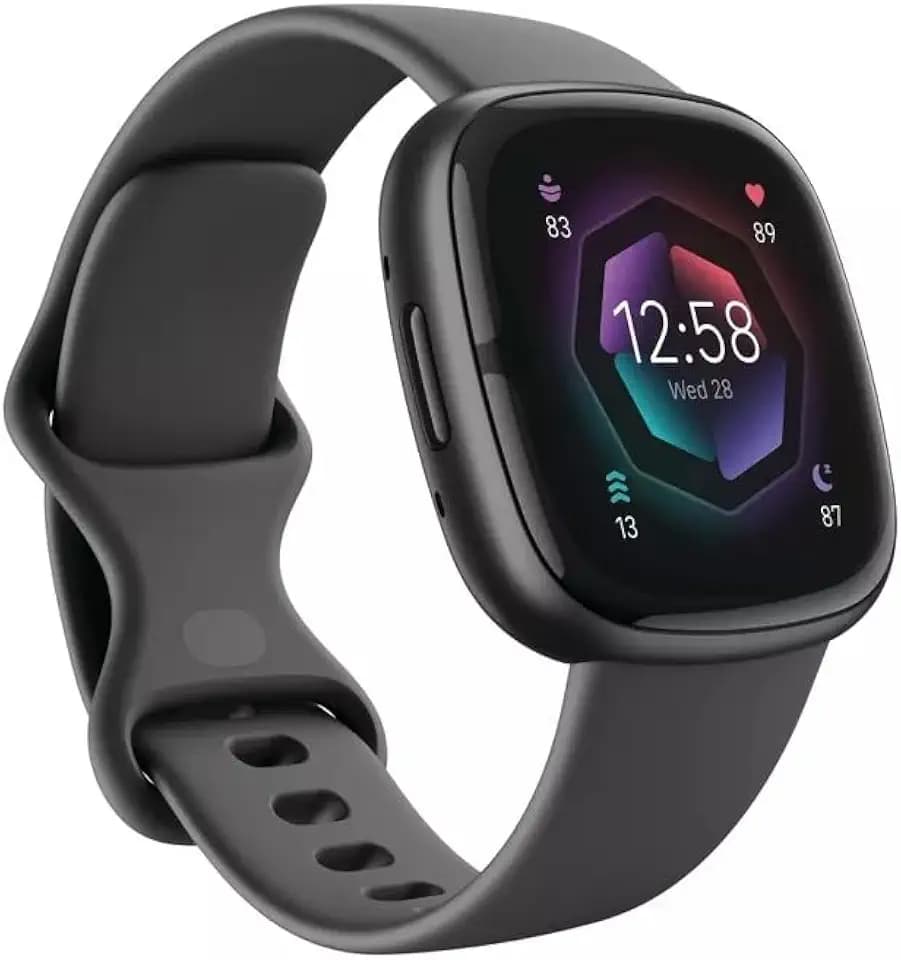 Fitbit Sense 2 Health and Fitness Smartwatch - Shadow Grey/Graphite