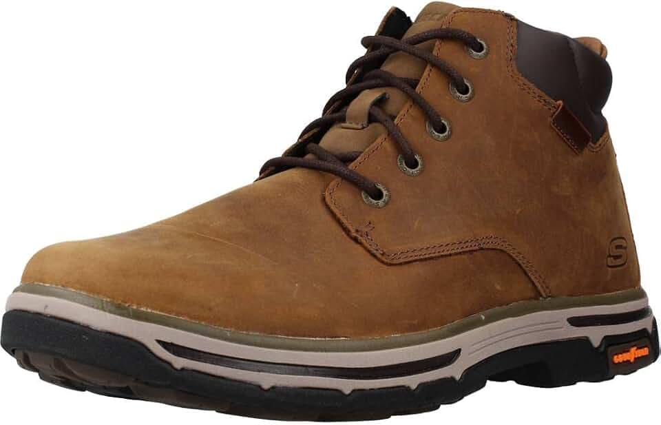 Skechers Herren Segment 2.0 Brogden Chukka-Stiefel