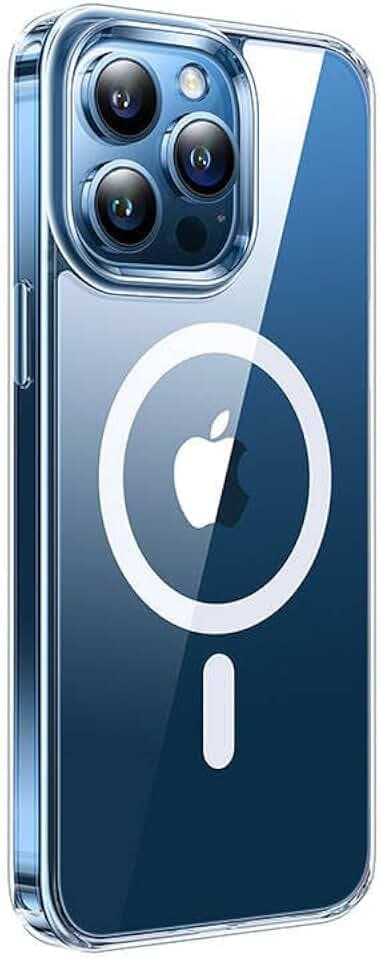 TORRAS Phone Case Diamond Clear Mag für iPhone 15 Pro (transparent)