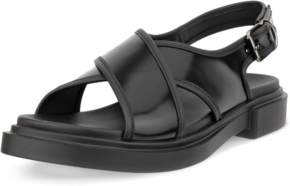 ECCO Seoul Cross Strap Slingback Sandals