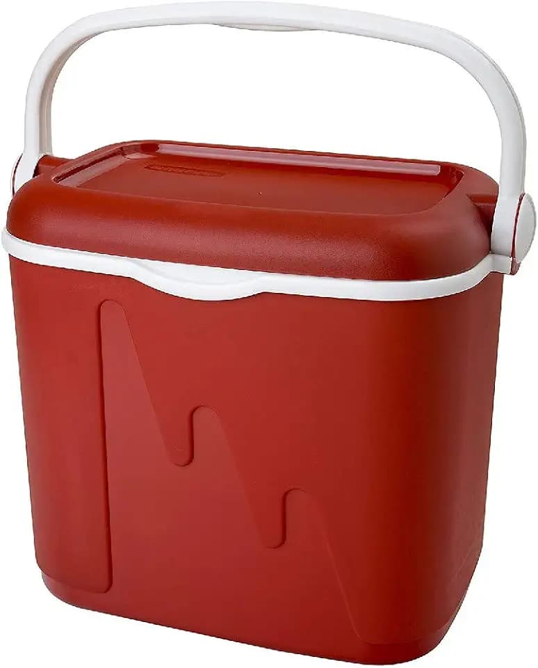 Curver 175774 Kühlbox, Komposit, Rot, 33 l