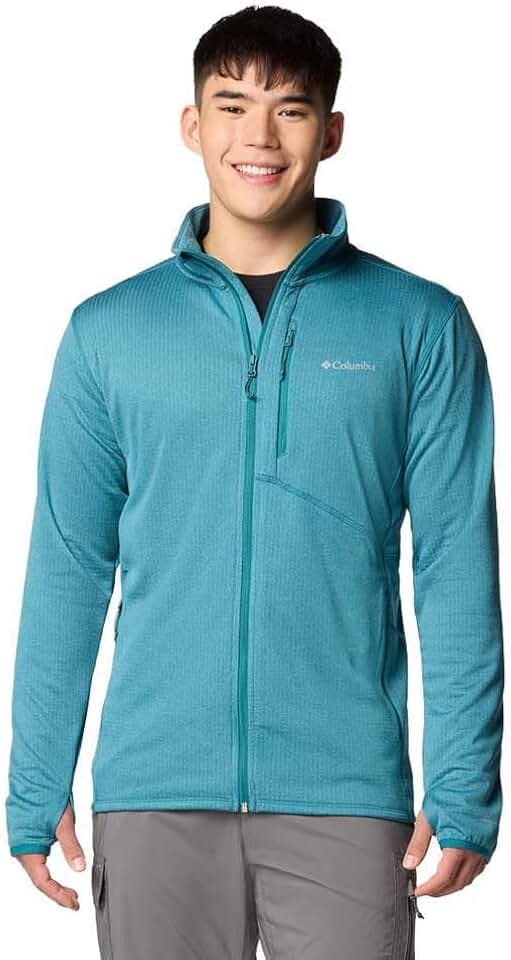 Columbia Herren Park View Fleece Full Zip Fleecejacke mit durchgehendem Reißverschluss (1er Pack)