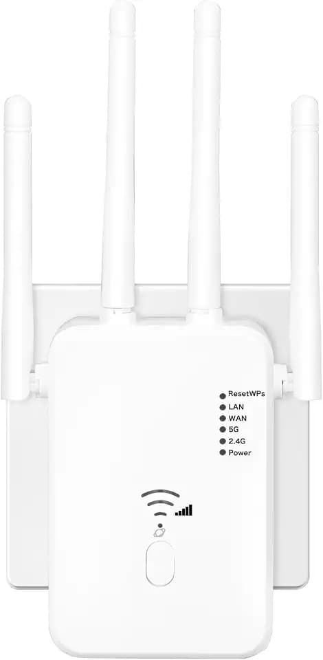 WLAN Repeater/Verstärker 1200 Mbit/s DualBand Allen WLAN-Geräten
