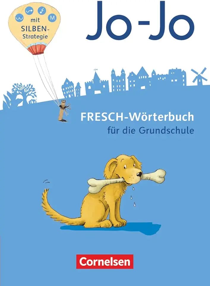 Jo-Jo Sprachbuch - Zu allen allgemeinen Ausgaben - 2.-4. Schuljahr: Jo-Jo FRESCH-Wörterbuch