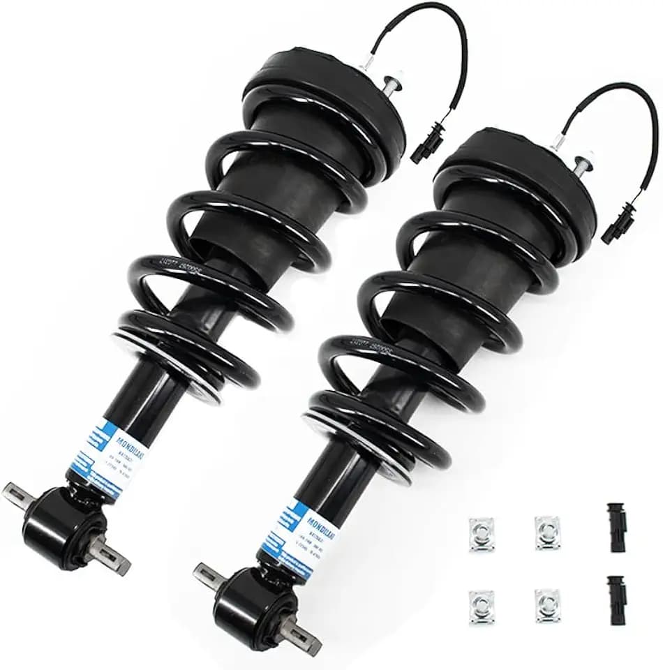 84176631 84977478 Pair Front Shock Absorber Struts Assembly w/Magnetic Ride Compatible with 2015-2021 Cadillac Escalade Chevy Tahoe Suburban Silverado 1500 GMC Sierra 1500 Yukon (XL)…