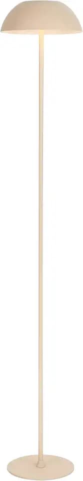 JONATHAN Y Laurel 59" Mushroom Cordless Rechargeable LED Floor Lamp, Almond