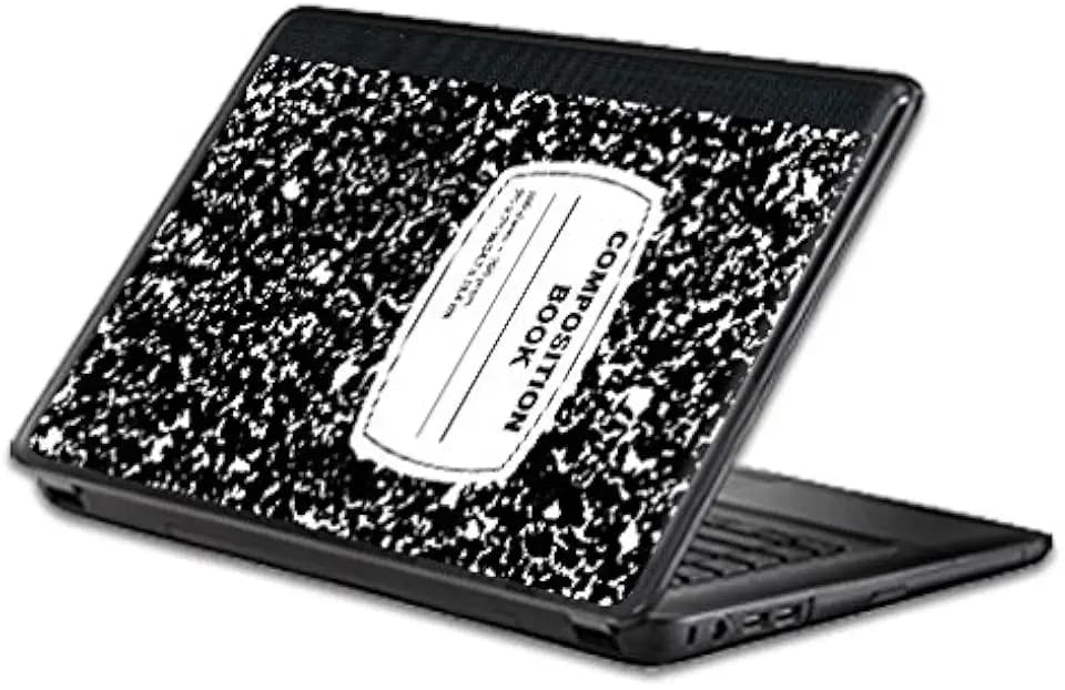 MightySkins Skin Compatible with Universal 15" Screen - Composition Book | Protective, Durable, and Unique Vinyl Decal wrap Cover | Easy to Apply, Remove, and Change Styles | Made in The USA