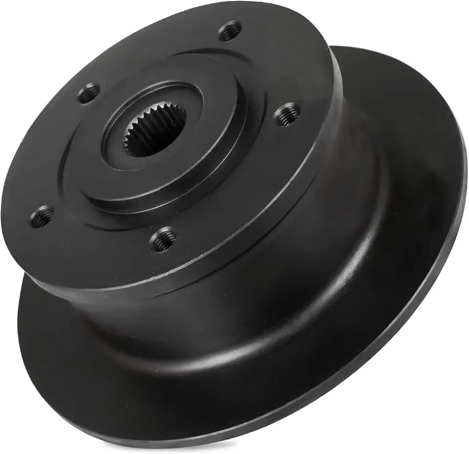 AM142949 Wheel Hub Brake Rotor Assembly Compatible With John Deere XUV 620 625 825 835 850 855 865 Gator Utility Vehicles Replaces M164365 M158242