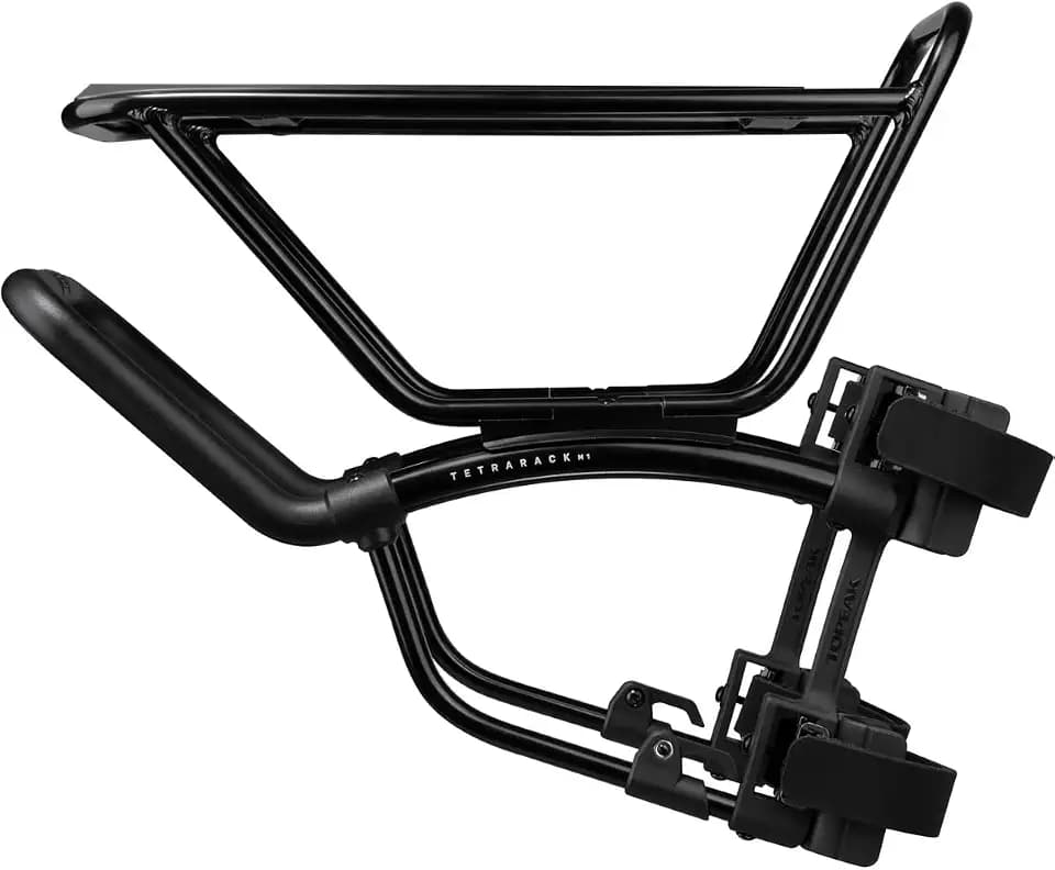 Topeak Unisex – Erwachsene Tetrarack M1 Gepäckträger, Schwarz, 37,4cm