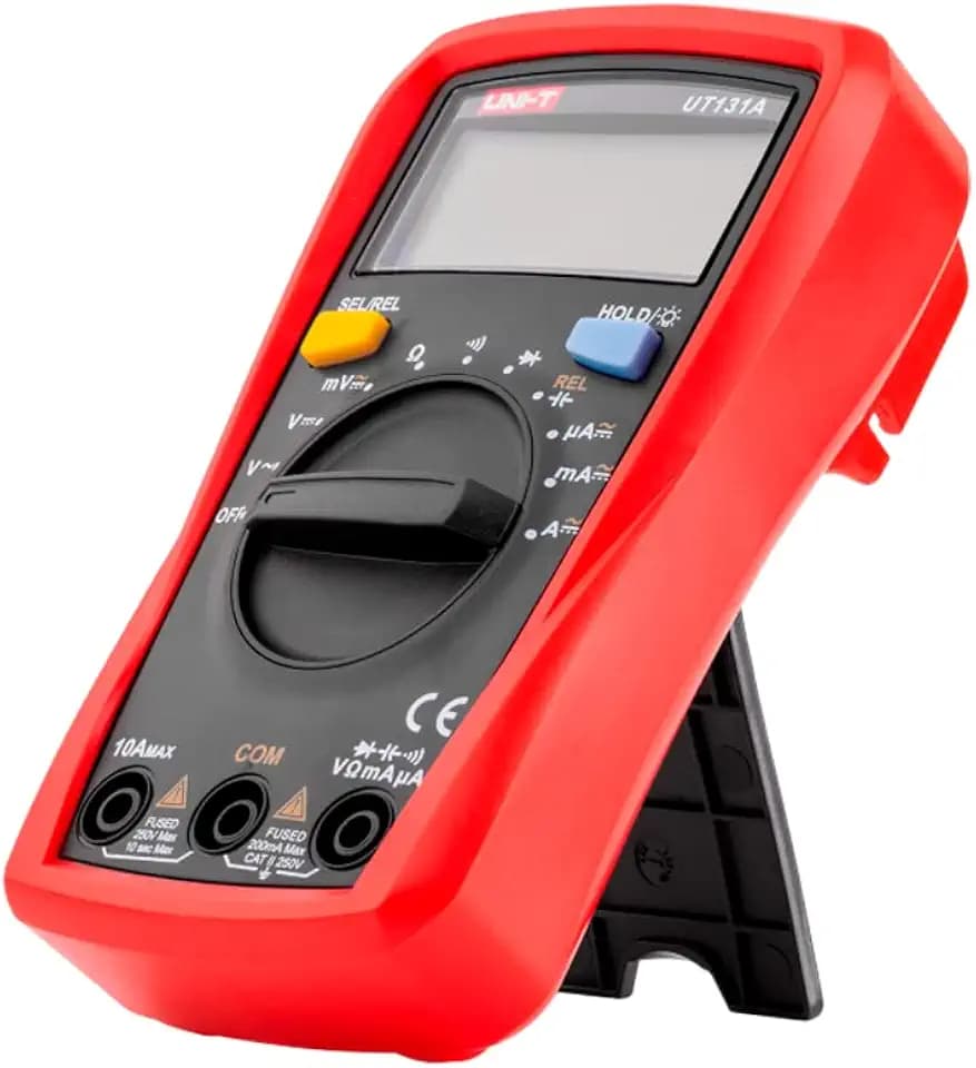 UNI-T UT131A Serie UT131 Multimeter für Handflächengröße, 200 m-250 VAC, 200µA-10A