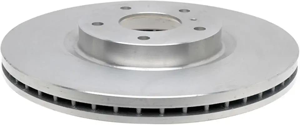 ACDelco Silver Front Brake Rotor 18A1811A | GM 19287164 Brake Rotors for Select Infiniti EX35, EX37, Infiniti G25, Q40, Q70, Nissan Altima, Nissan Maxima, Murano, and more
