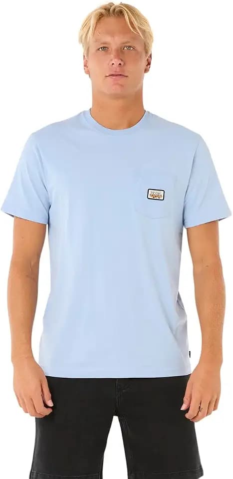 Rip Curl Men's Graphic Short Sleeve Crew Neck T-Shirt