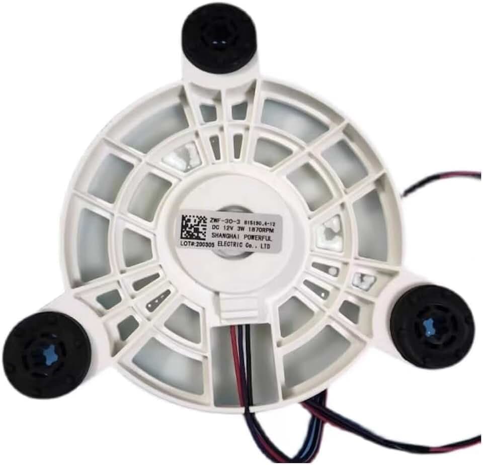 for Refrigerator Cooling Fan Motor ZWF-30-3 ZBYP-2 5-8-52 12V 2.5W Freezing Fan