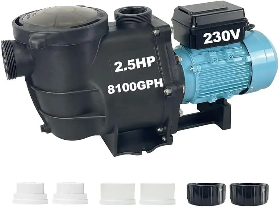 2.5 HP Variable Speed Pool Pump VS Multiple Speed Programmable Pump
