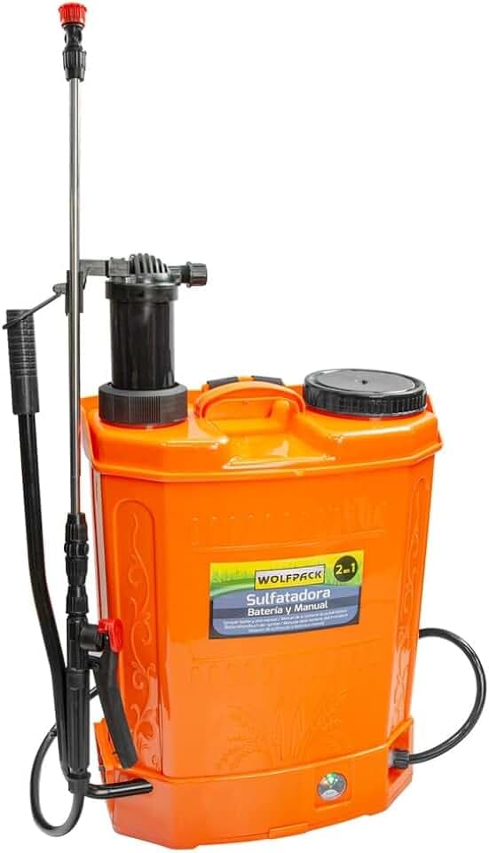 Elektrische Sulfatator, batteriebetrieben oder manuell, mit wiederaufladbarem Akku, 12 V/8 A.