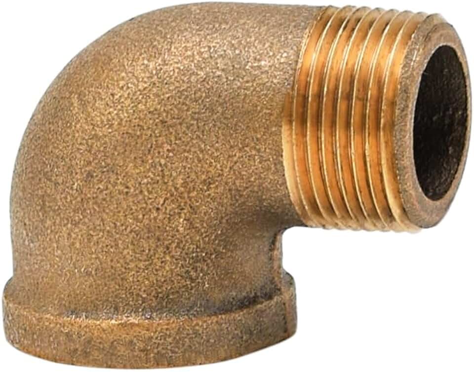 Legend Valve 310-049NL 2-1/2" 90 BRNZE ST ELB NO LEAD Model 90° NL Bronze Street Elbow