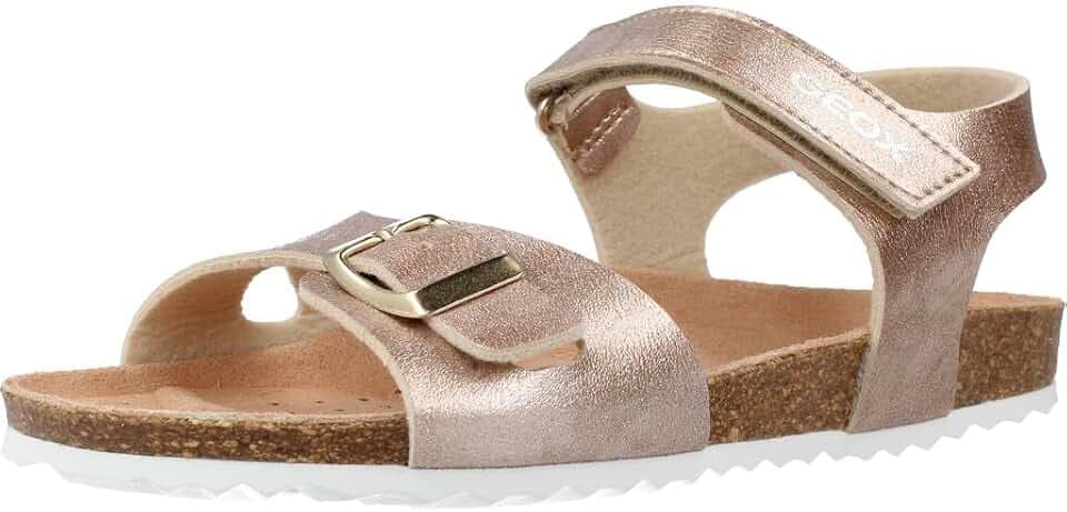 Geox Mädchen J Adriel Girl C Sandalen