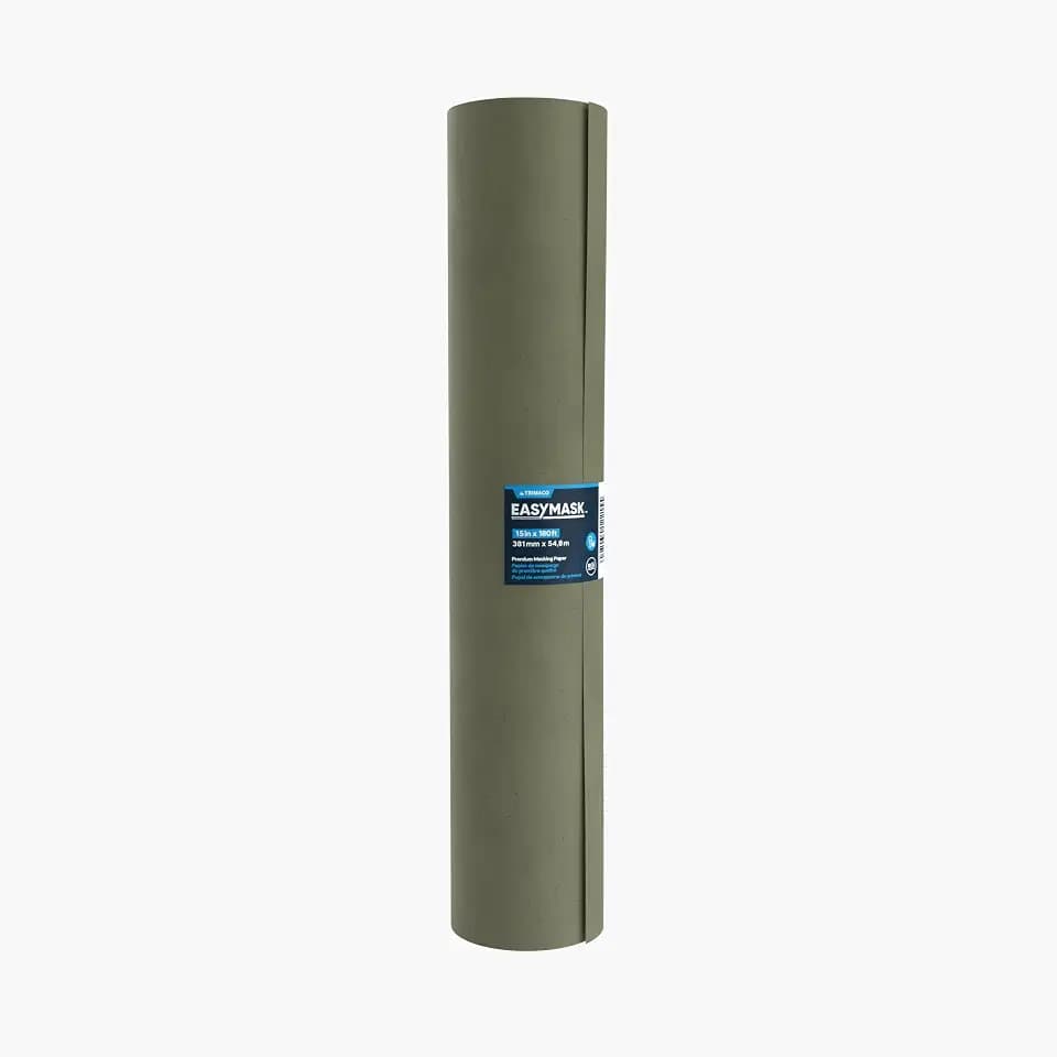Trimaco Easy Mask 15-inch x 60-yard Green Premium Masking Paper