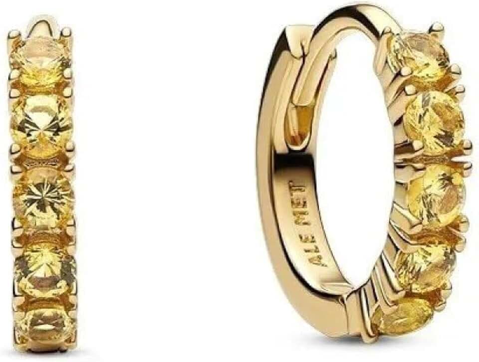 Pandora 263849C01 abrazo Reif Ohrringe