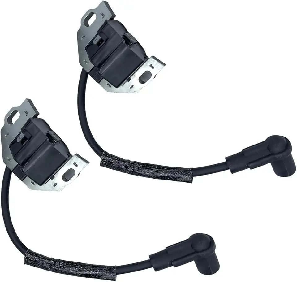21171-0743 Ignition Coil for Kawasaki FR730V FX691V FR691V FR651V FX801V FX850V FX751V FX651V FS541V FS481V FS600V FX730V FX921V Engines QINLANAP Replaces #211710743 21171-0711 211710711, 2 PACK