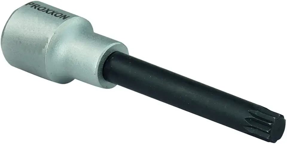 PROXXON 23370 Vielzahn XZN Einsatz Bit Nuss VZ6 Länge 100mm Antrieb 12,5mm (1/2")