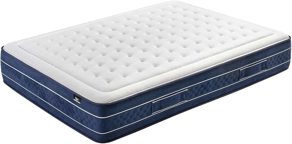 KUO Dream LuxDream Matratze, viskoelastisch, mit Wolkeneffekt, Dicke 30 cm, 105 x 190 cm