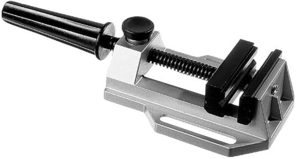 Bosch Accessories Professional Maschinenschraubstock MS 80 (Zubehör für Bohrhämmer und Bohrmaschinen)