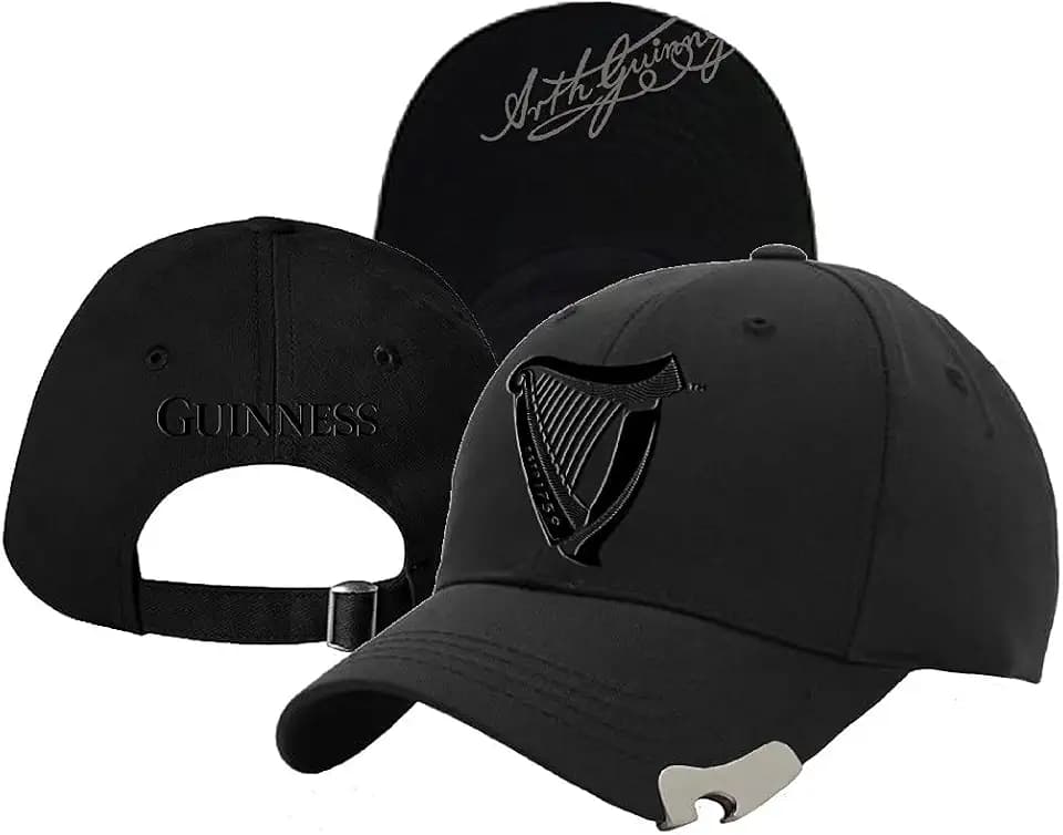 Guinness Baseballkappe für Herren