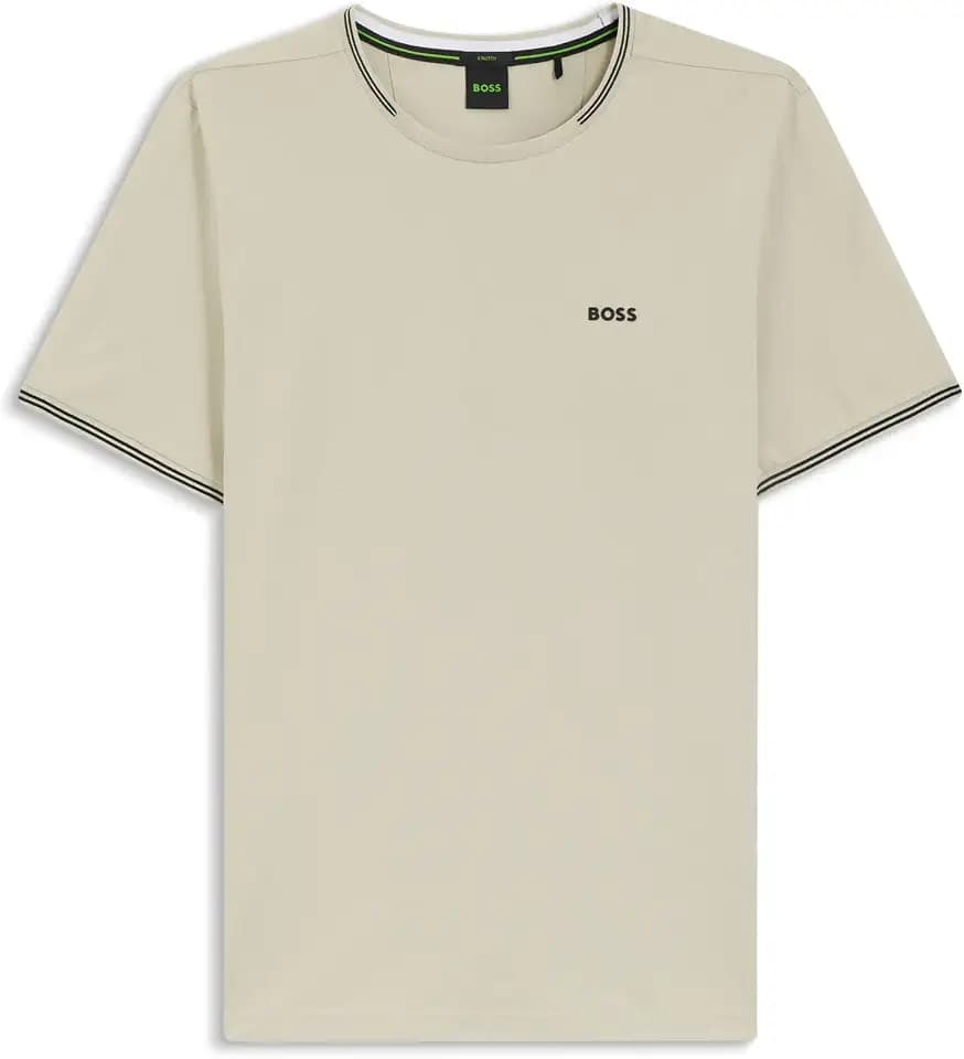 T-Shirt Aus Baumwoll-piqué