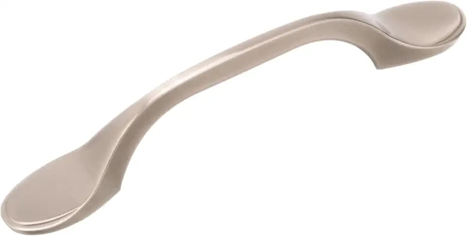 Amerock 10 Pack 3" Ravino Satin Nickel Arch Drawer Pull