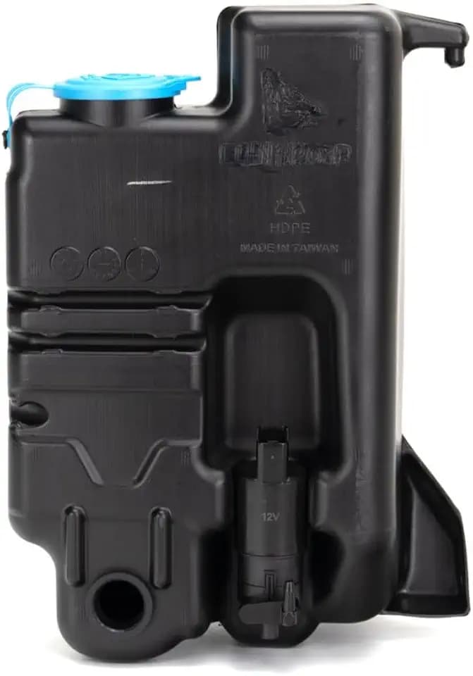 For Nissan Titan 2004-2015 Windshield Washer Tank Assembly | Reservoir/Cap/Pump Assembly | 289109FD0A-PFM | NI1288140