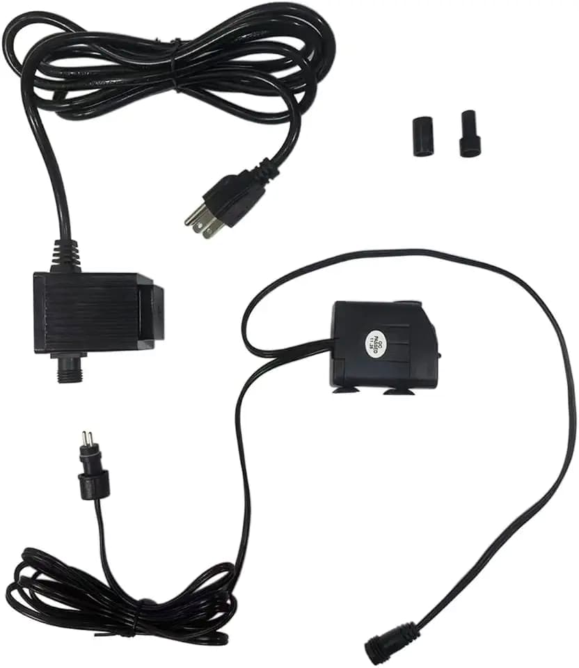Replacement for Sea Sun Star MZ20450AB Pump,Low Volt,with Light Connection