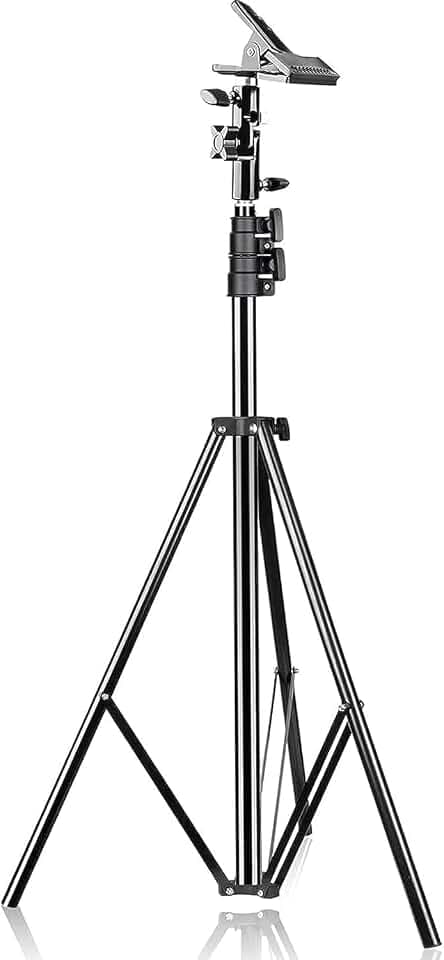 EMART 8.5FT Photography Light Stand with 5/8" Heavy Duty Reflector Holder