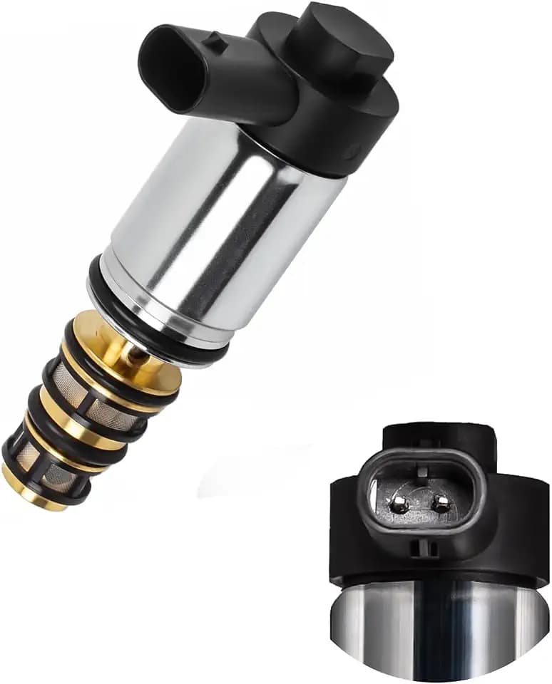 Upgraded AC Compressor Control Solenoid Valve for Chevy GMC H-onda